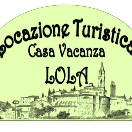 Locazione Turistica Casa Vacanza Lola Castiglion Fiorentino Exteriér fotografie