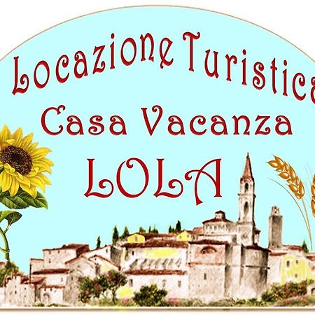 Locazione Turistica Casa Vacanza Lola Castiglion Fiorentino Exteriér fotografie