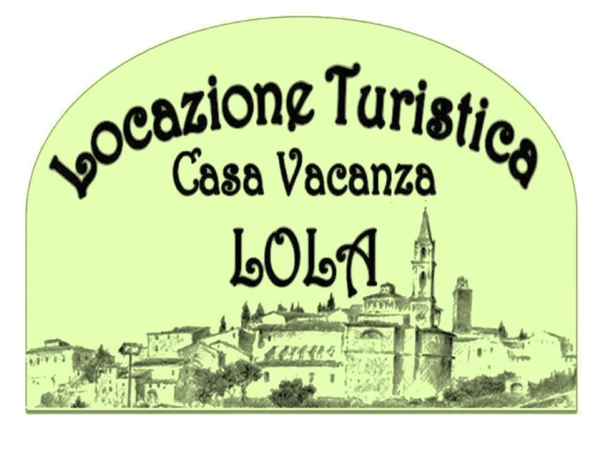 Locazione Turistica Casa Vacanza Lola Castiglion Fiorentino Exteriér fotografie