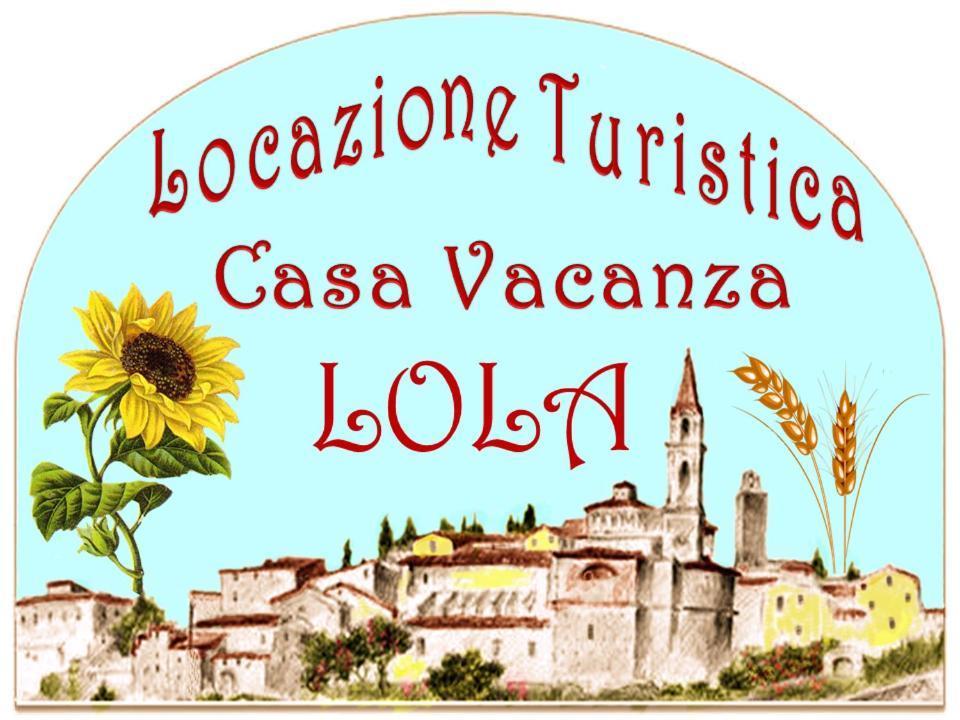 Locazione Turistica Casa Vacanza Lola Castiglion Fiorentino Exteriér fotografie